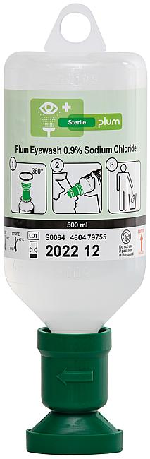 Augensp&#252;lflasche Kochsalzl&#246;sung, 500 ml