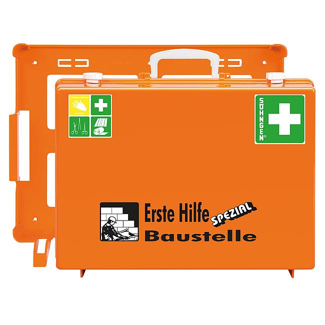 Erste Hilfe Koffer Beruf Spezial, Ausf&#252;hrung: Baustelle