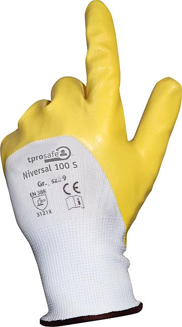 Handschuh Niversal 100 S, Gr&#246;&#223;e: 10