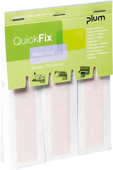 QuickFix&#174; Nachf&#252;llpackungen, elastic long, 30 Pflaster