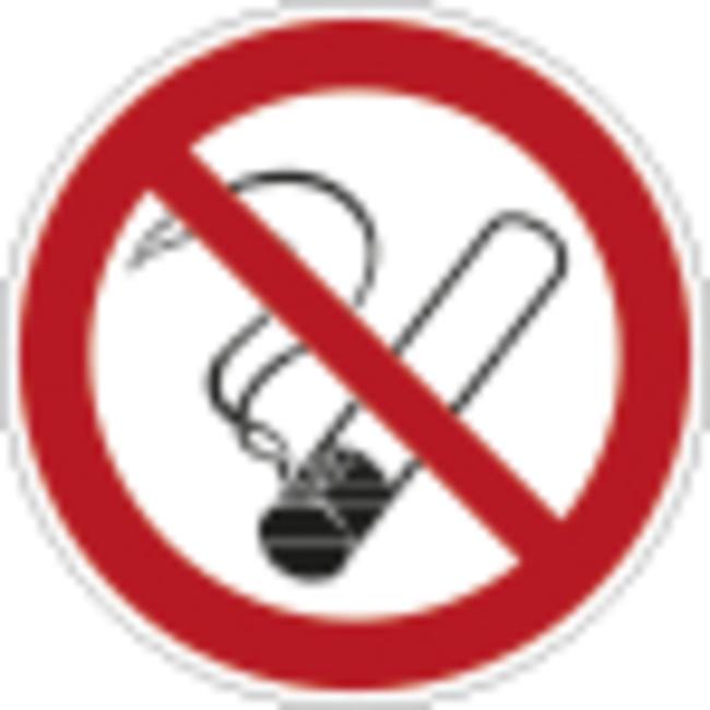 Rauchen verboten, KU, &#248; 200 mm