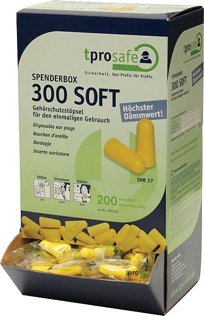 Spenderbox 300 SOFT, 200 Paar