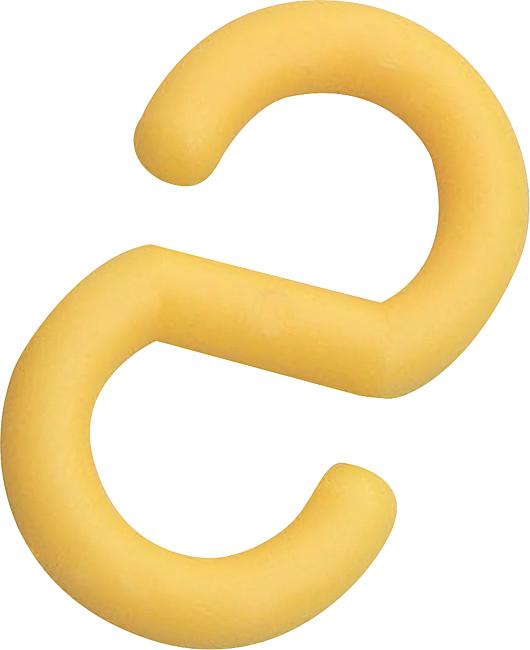 Verbindungsglieder, gelb, &#248; 8–10 mm