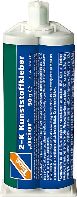 2-K-Kunststoffkleber „ocior“, 50 g