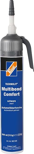 Multibond Comfort, schwarz, 200 ml
