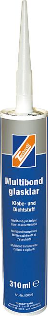 Multibond glasklar, 310 ml