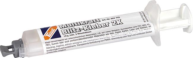 Multikraft Blitz-Kleber 2K, 1 x Multikraft Blitz-Kleber, 10 g