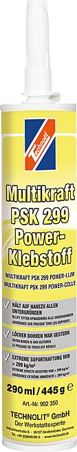Multikraft PSK 299 Power-Klebstoff, 290 ml, 445 g